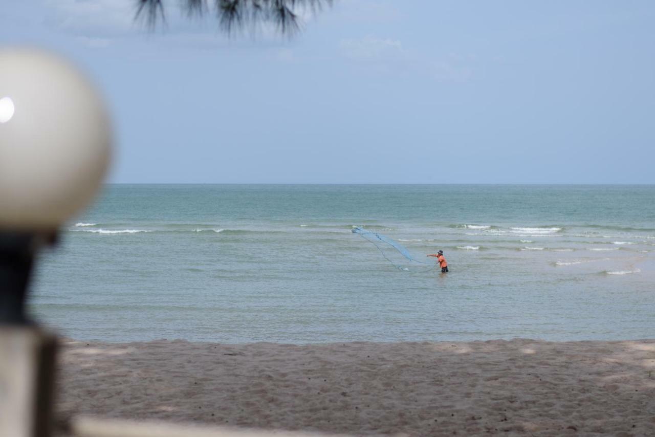 Вилла Baan Kratom Tong By The Sea Ча-Ам Экстерьер фото